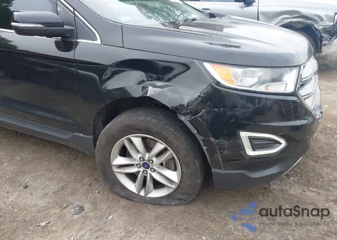 2016 Ford Edge Sel из США, поврежденный, VIN 2FMPK4J93GBB24894